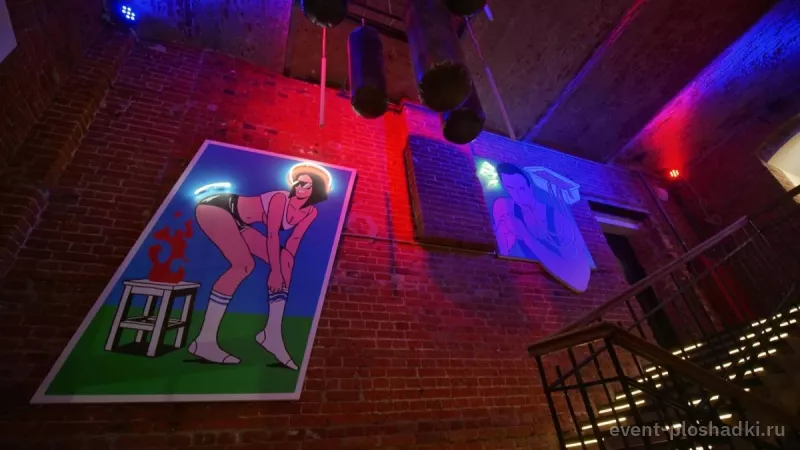 The Corner Boxing Gym — лофт в Москве — фото 5