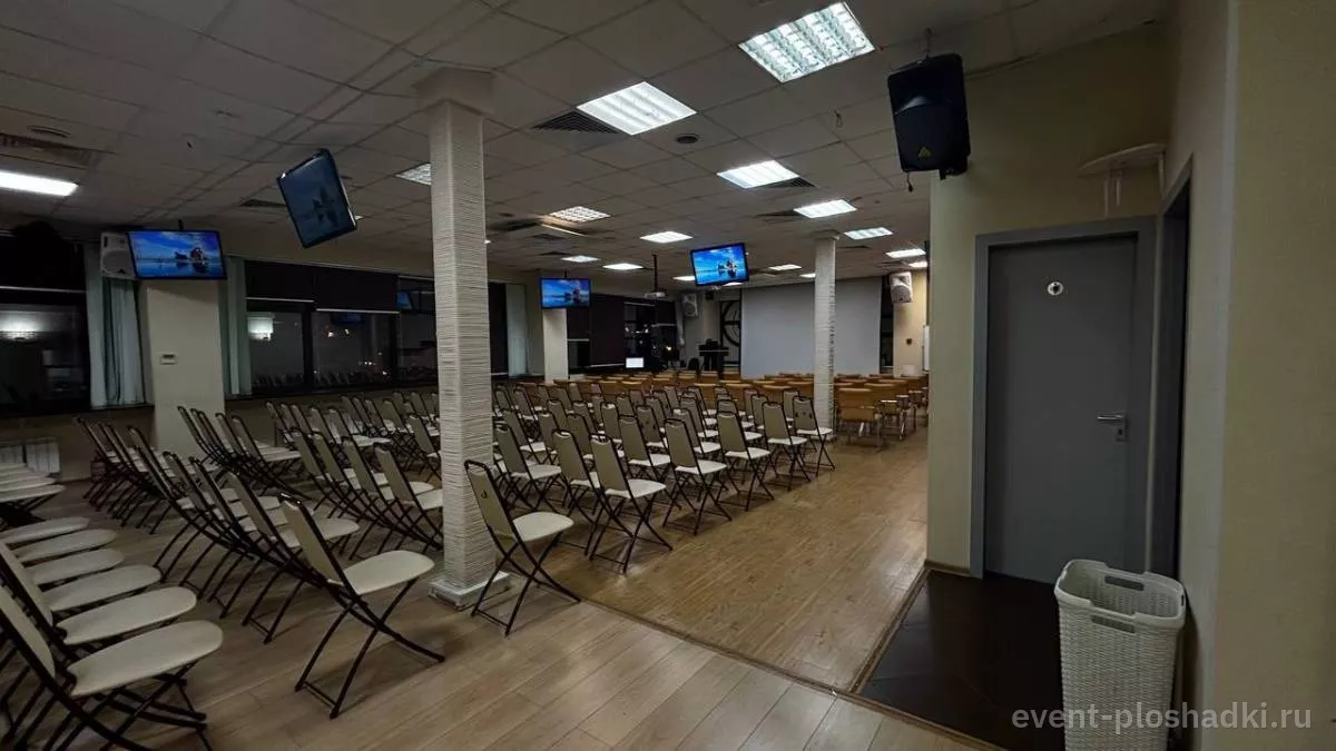 Академия Кантаты — Зал 9 — конференц-зал в Москве — фото 4