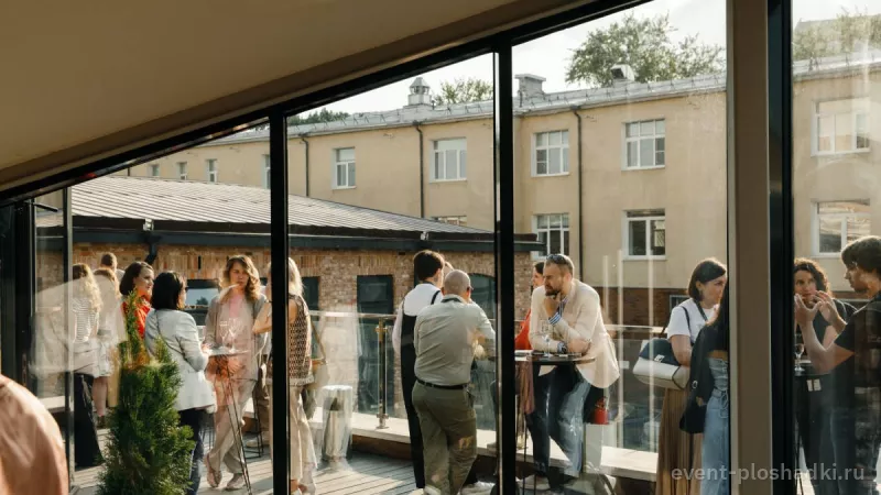 Quattro Space — Зал «Мансарда» — летняя площадка в Москве — фото 5