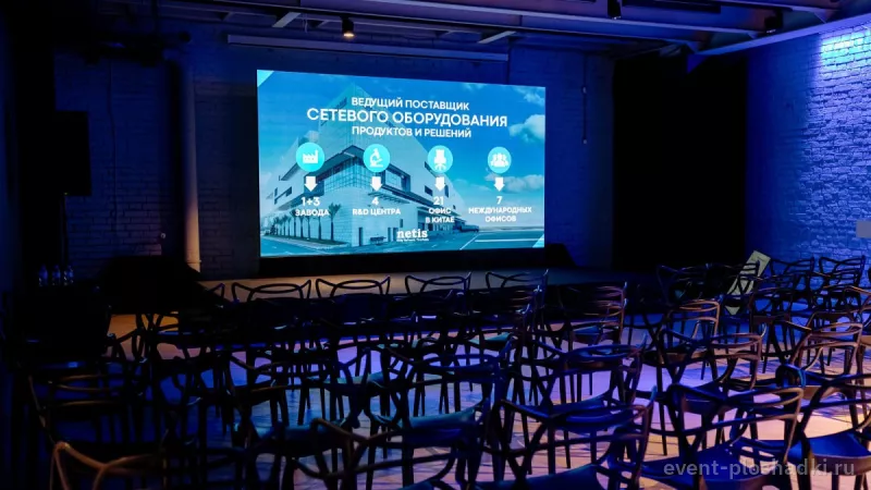 Пространство Весна — Зеленый зал — лофт в Москве — фото 3