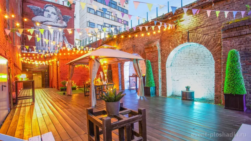 LOFTBLACKOUT — Лофт 1914 — лофт в Москве — фото 3