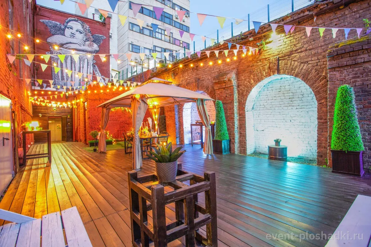 LOFTBLACKOUT — Лофт 1914 — лофт в Москве — фото 3