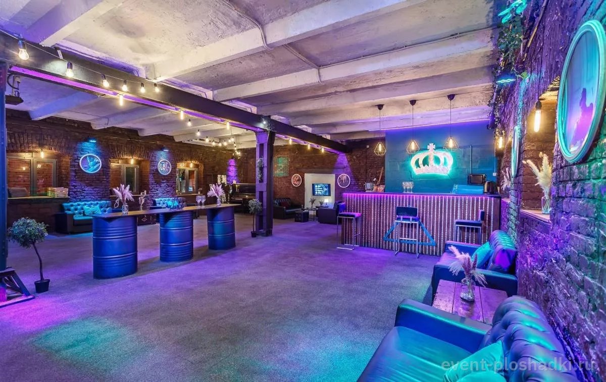 LOFTBLACKOUT — Лофт 1914 — лофт в Москве — фото 4