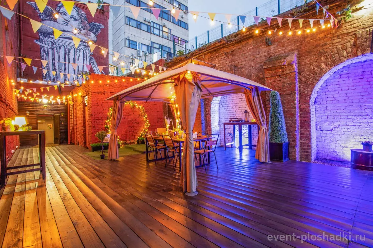 LOFTBLACKOUT — Лофт 1914 — лофт в Москве — фото 5