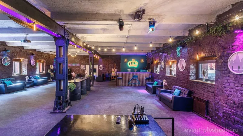 LOFTBLACKOUT — Лофт 1914 — лофт в Москве — фото 6