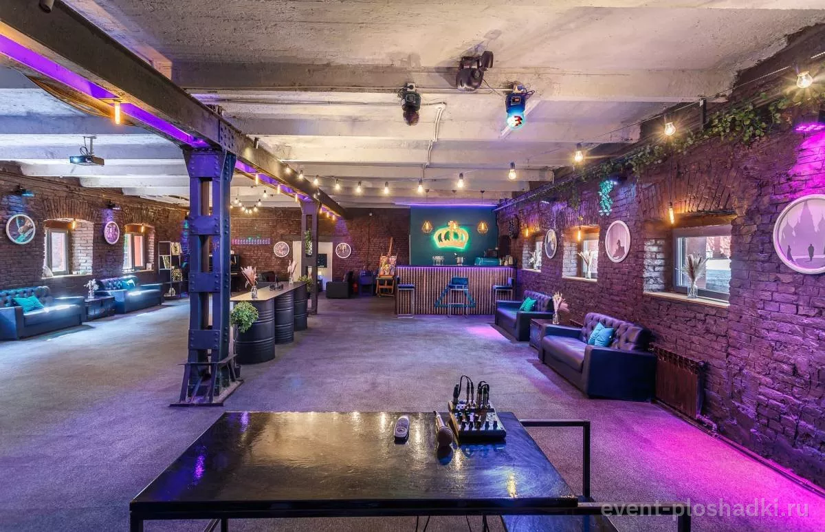 LOFTBLACKOUT — Лофт 1914 — лофт в Москве — фото 6