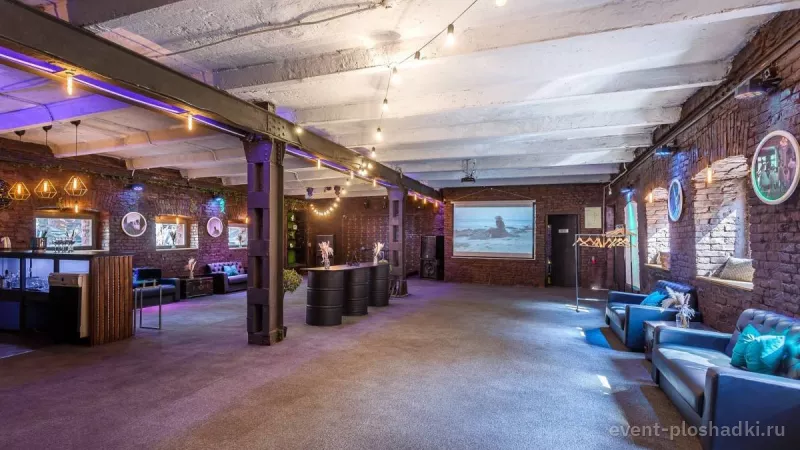 LOFTBLACKOUT — Лофт 1914 — лофт в Москве — фото 7