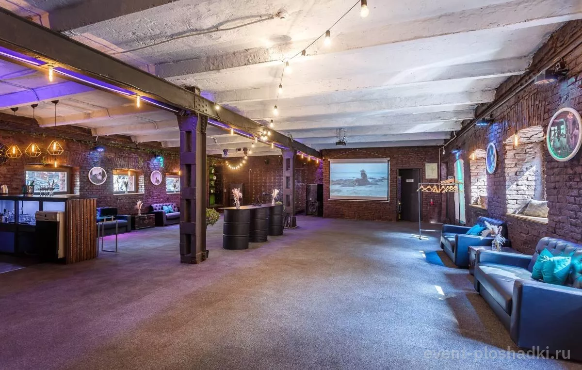LOFTBLACKOUT — Лофт 1914 — лофт в Москве — фото 7