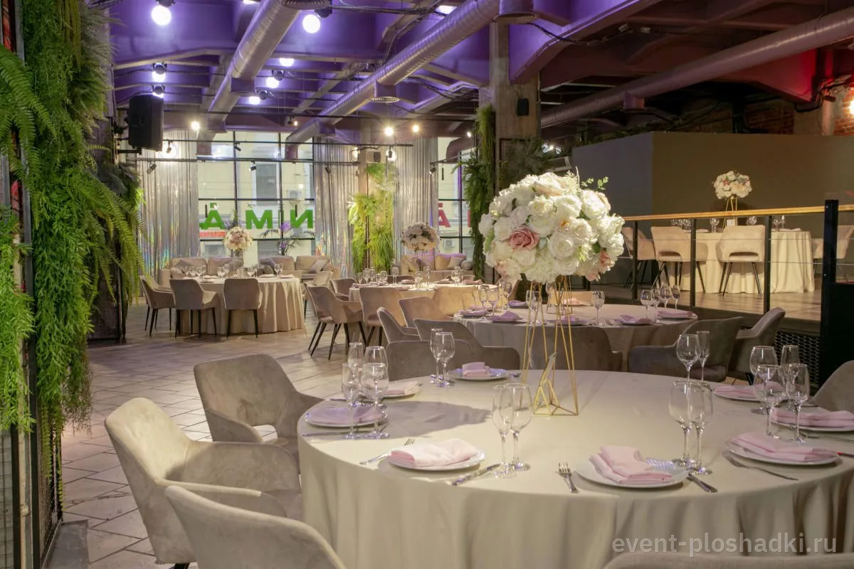 MIR EVENT — ANIMA Event — лофт в Москве — фото 6