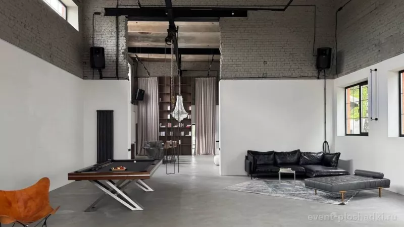 KULT.GARAGE — лофт в Москве — фото 3