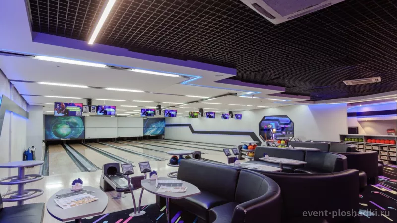 LaserLand Гагаринский — банкетный зал в Москве — фото 3