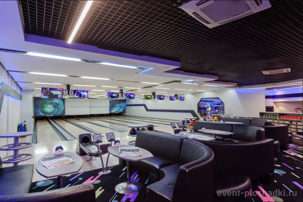 LaserLand Гагаринский — банкетный зал в Москве — фото 3