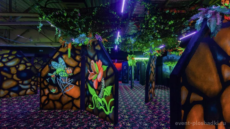 LaserLand Гагаринский — банкетный зал в Москве — фото 4