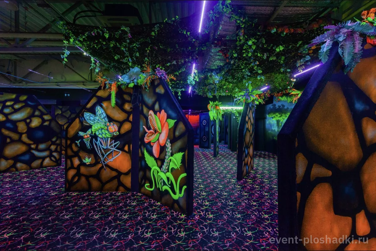 LaserLand Гагаринский — банкетный зал в Москве — фото 4