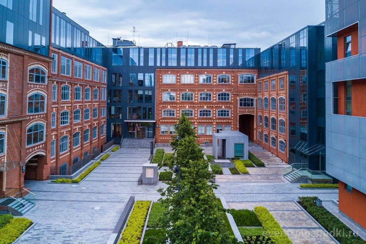 Green Loft — банкетный зал в Москве — фото 3