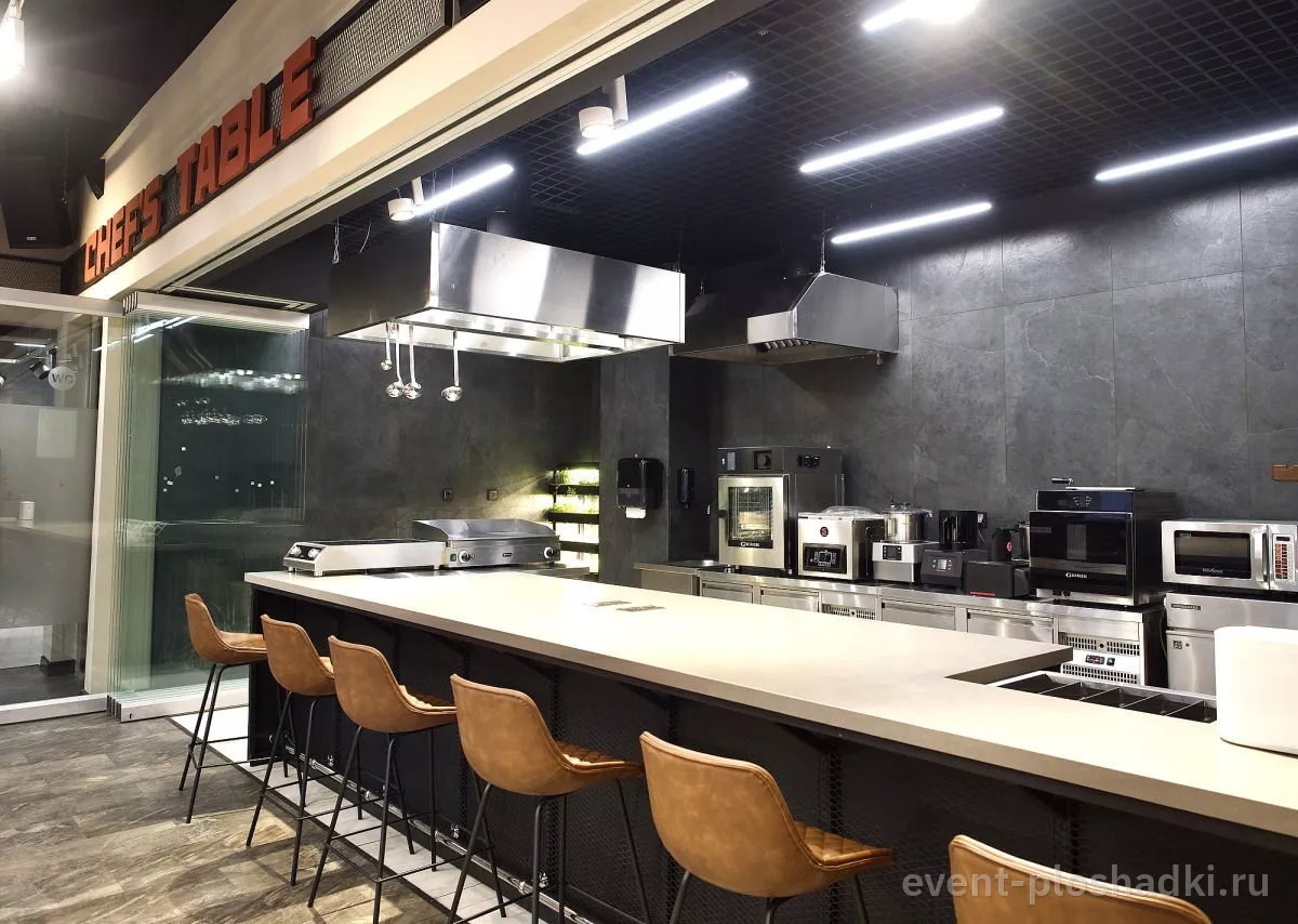Chefs Lab — зал в Москве — фото 3