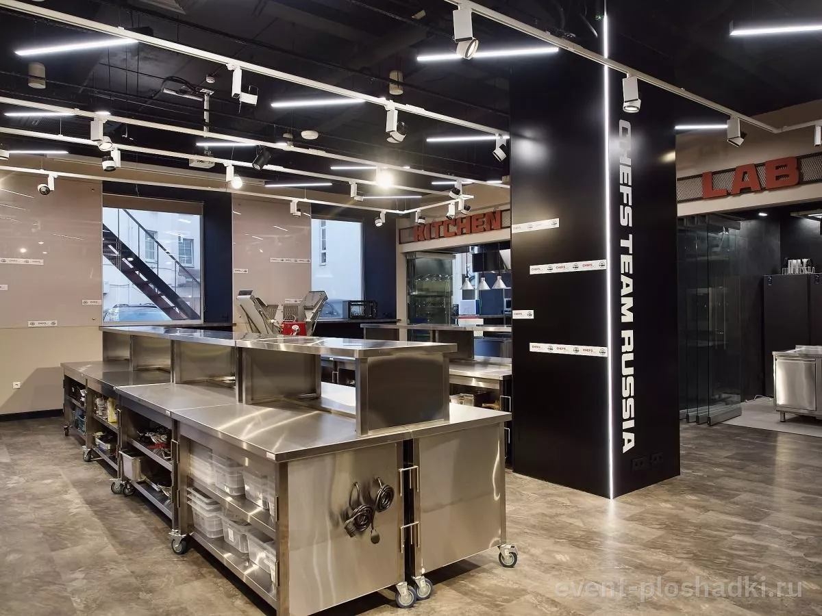 Chefs Lab — зал в Москве — фото 6