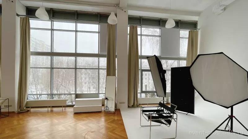 Base photostudio — Зал «Париж+Балдеж» — зал в Москве — фото 6