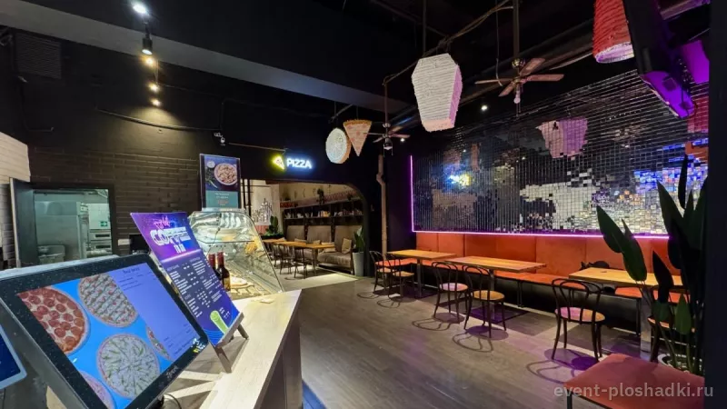 8bit studio — 8bit Pizza — лофт в Москве — фото 2
