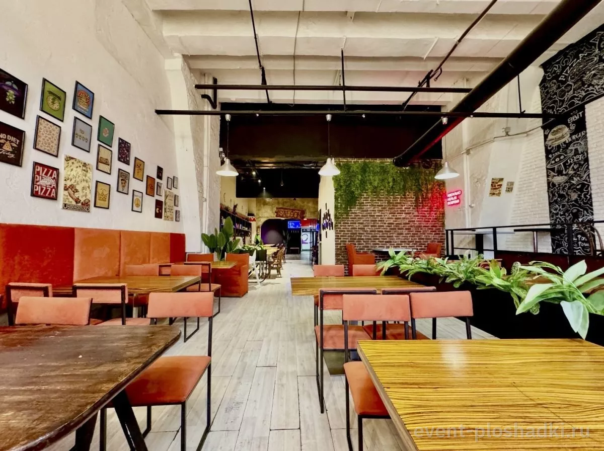 8bit studio — 8bit Pizza — лофт в Москве — фото 3