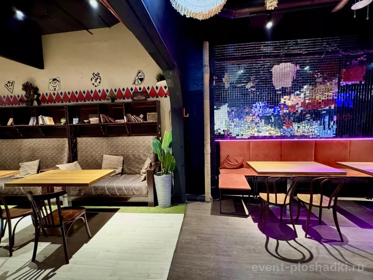 8bit studio — 8bit Pizza — лофт в Москве — фото 5