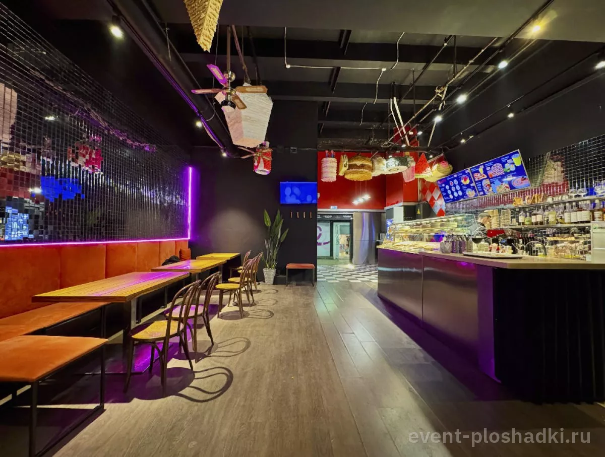8bit studio — 8bit Pizza — лофт в Москве — фото 6