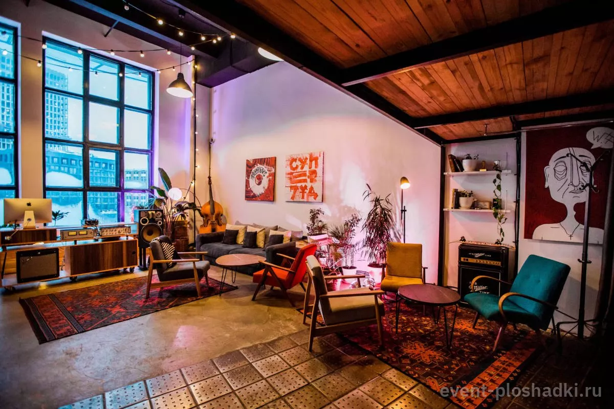 Exit Loft — Room 404 — лофт в Москве — фото 2