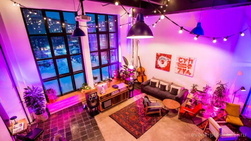 Exit Loft — Room 404 — лофт в Москве — фото 6