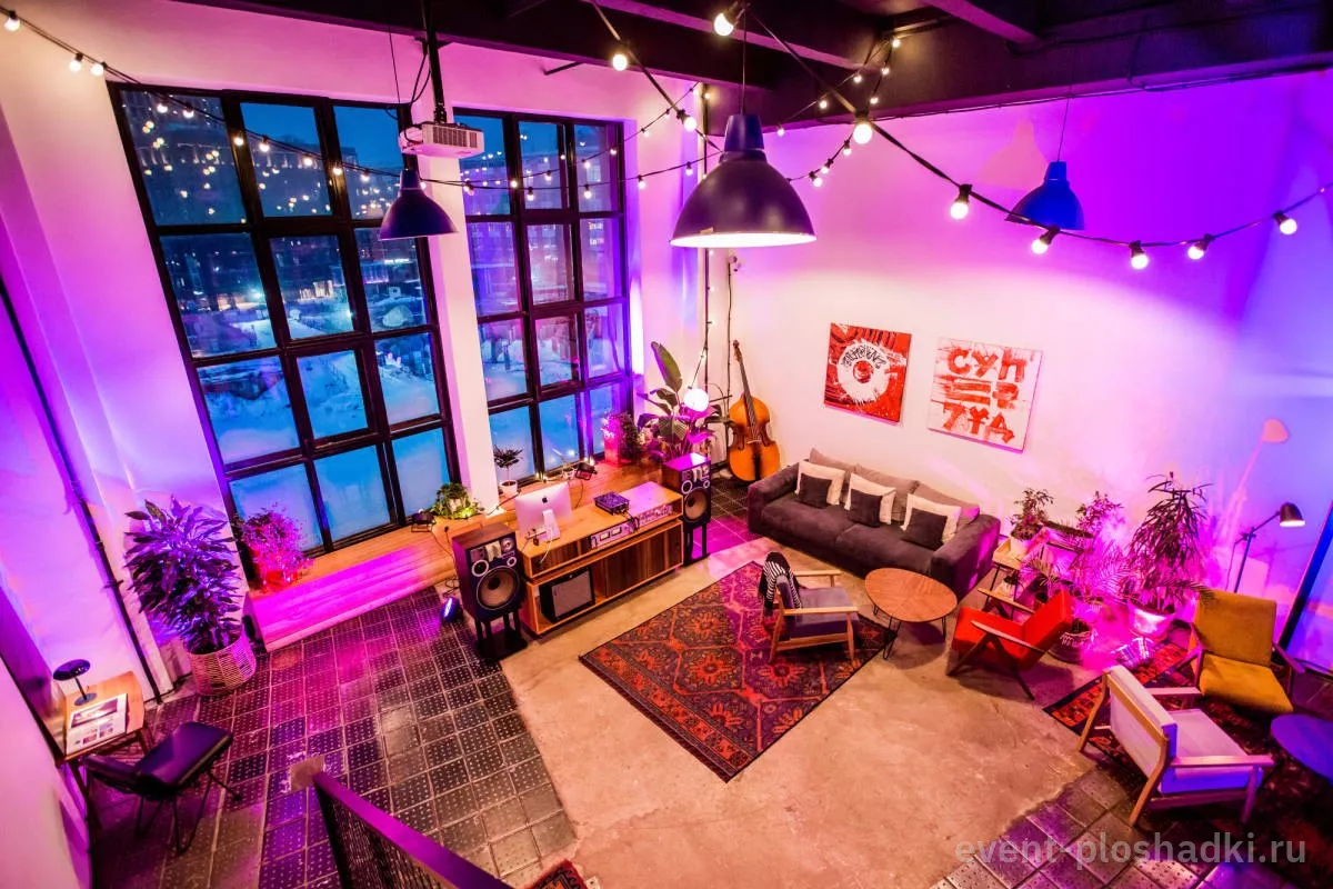 Exit Loft — Room 404 — лофт в Москве — фото 6