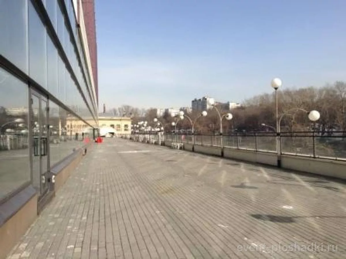 ARTPLAY — Балкон — летняя площадка в Москве — фото 7