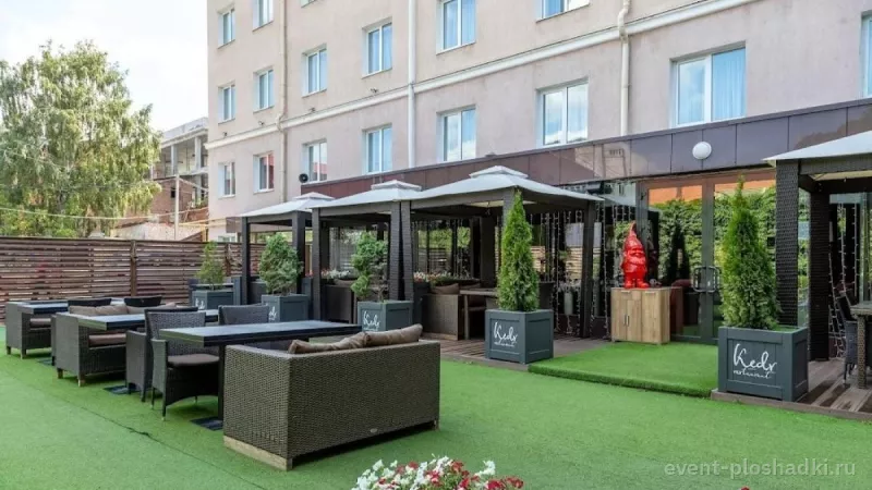 Blooming Loft — Уютная Летняя терраса — летняя площадка в Москве — фото 2