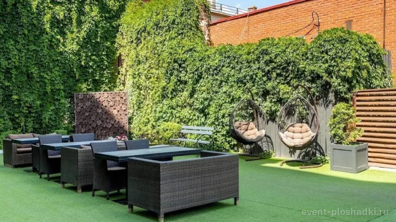 Blooming Loft — Уютная Летняя терраса — летняя площадка в Москве — фото 4
