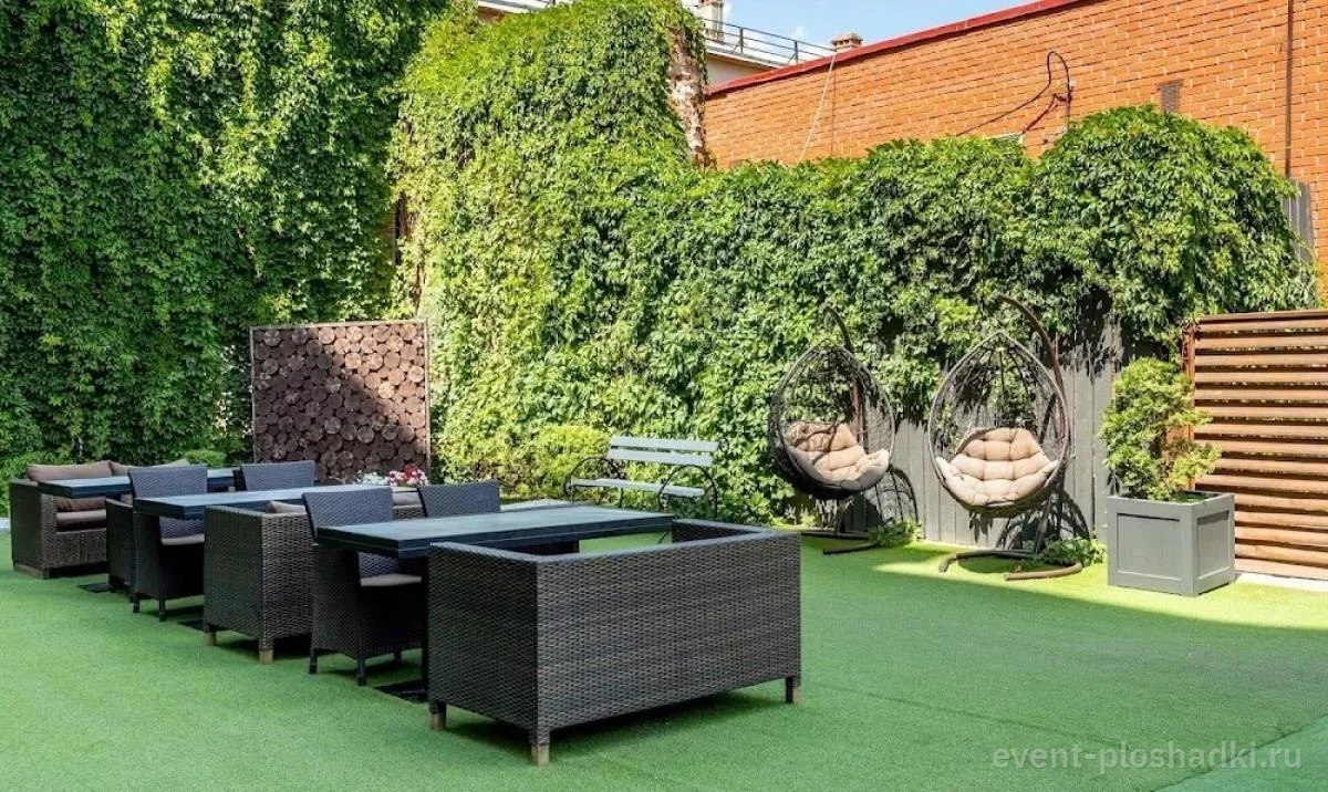 Blooming Loft — Уютная Летняя терраса — летняя площадка в Москве — фото 4