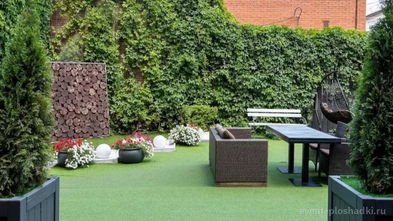 Blooming Loft — Уютная Летняя терраса — летняя площадка в Москве — фото 5