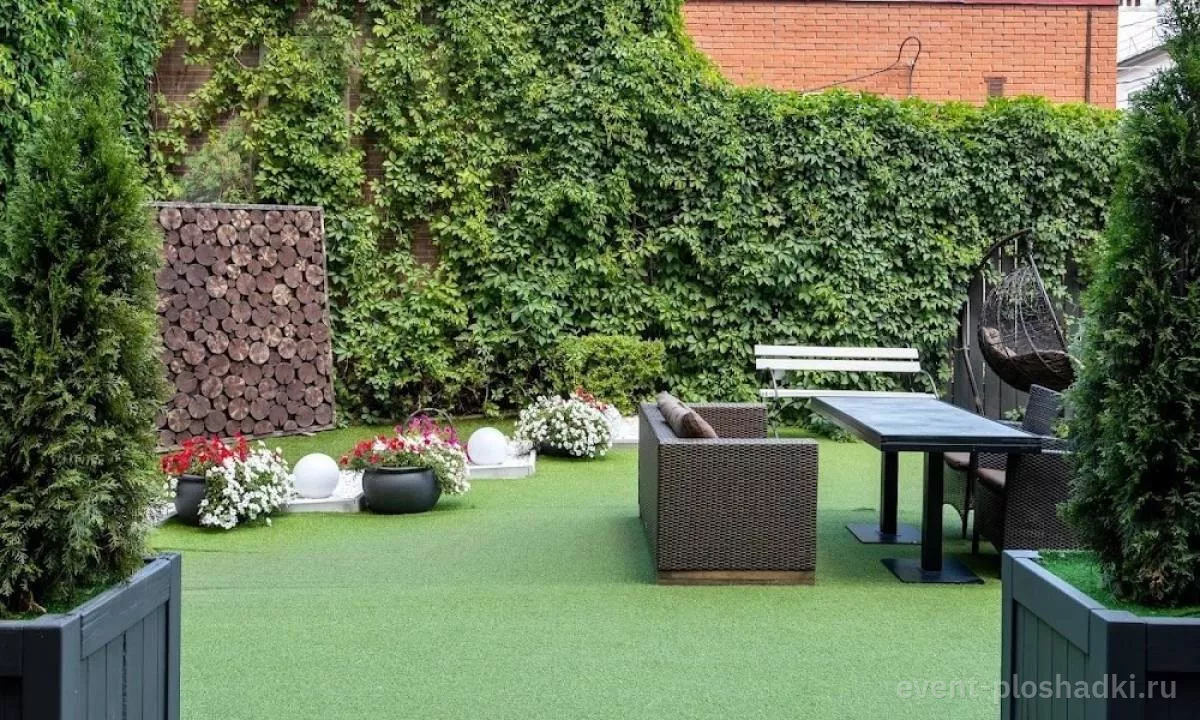 Blooming Loft — Уютная Летняя терраса — летняя площадка в Москве — фото 5