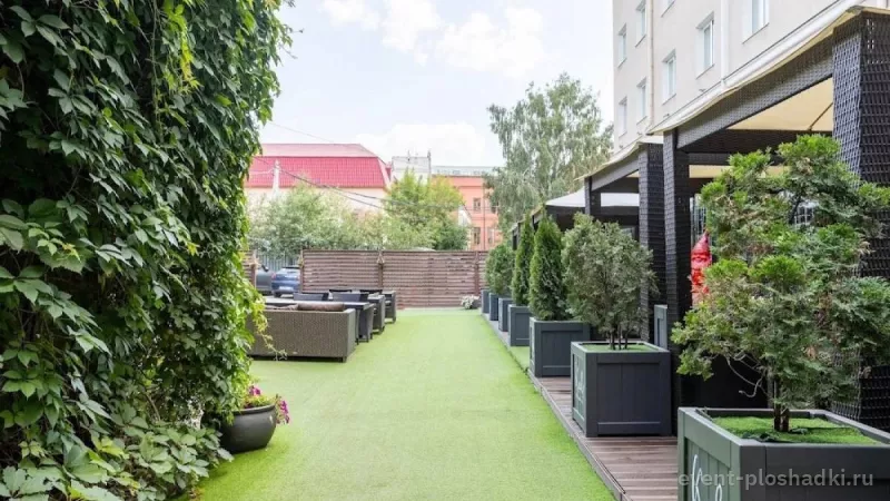 Blooming Loft — Уютная Летняя терраса — летняя площадка в Москве — фото 6