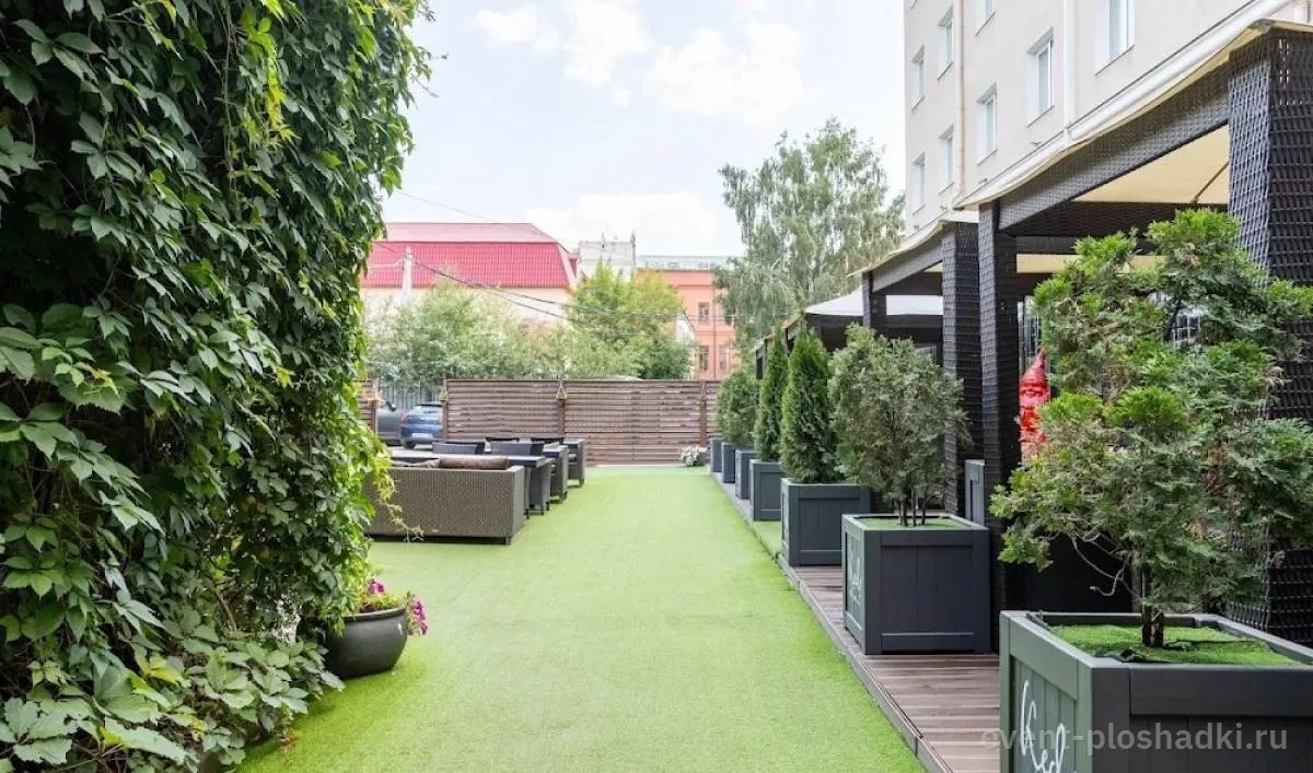 Blooming Loft — Уютная Летняя терраса — летняя площадка в Москве — фото 6