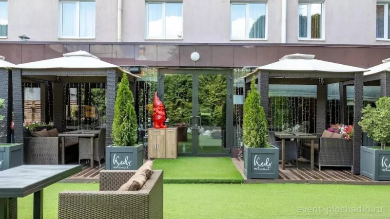 Blooming Loft — Уютная Летняя терраса — летняя площадка в Москве — фото 7