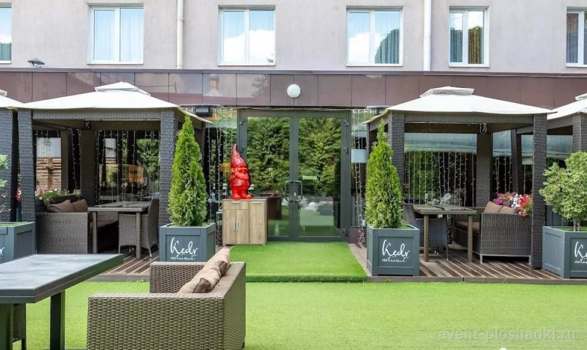 Blooming Loft — Уютная Летняя терраса — летняя площадка в Москве — фото 7