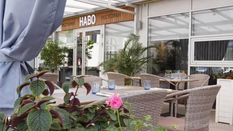 Ресторан «Наво» — банкетный зал в Москве — фото 4