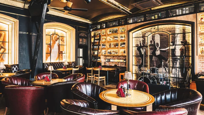 White Hart pub — банкетный зал в Москве — фото 2