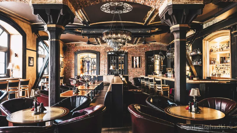 White Hart pub — банкетный зал в Москве — фото 4