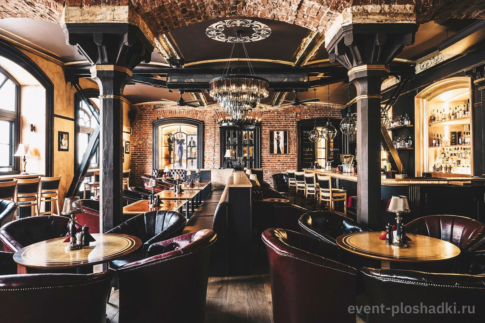 White Hart pub — банкетный зал в Москве — фото 4