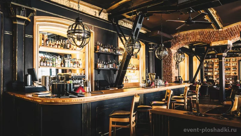 White Hart pub — банкетный зал в Москве — фото 5