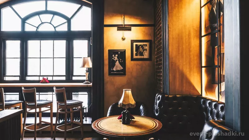White Hart pub — банкетный зал в Москве — фото 7
