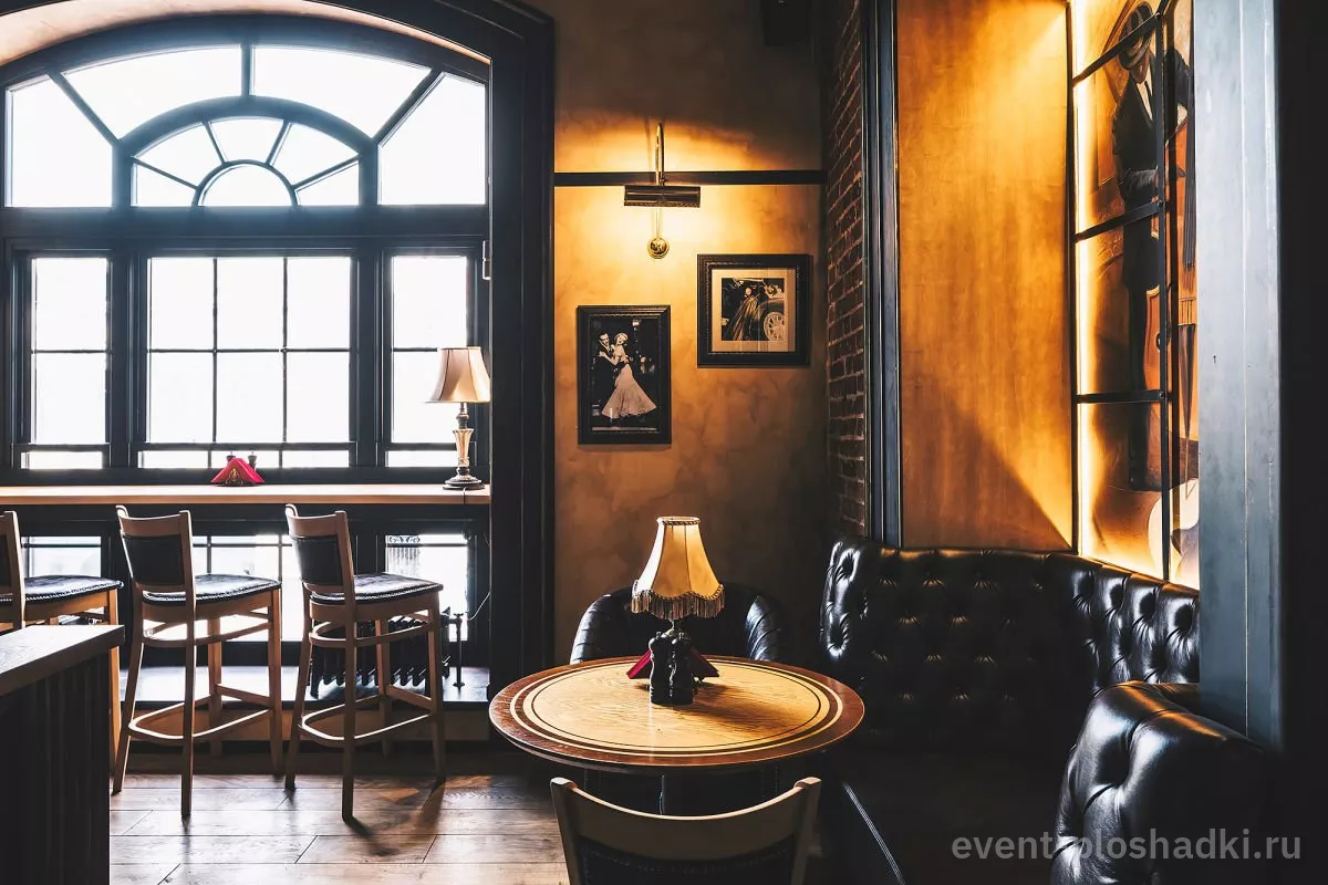 White Hart pub — банкетный зал в Москве — фото 7