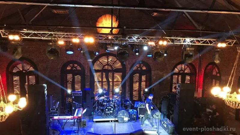 Лофт «GAZGOLDER CLUB» — лофт в Москве — фото 3