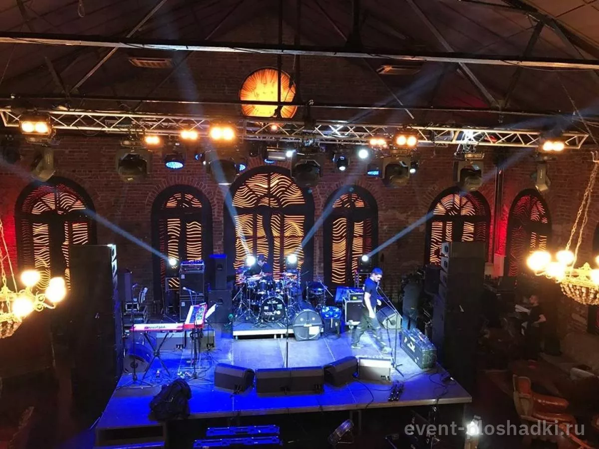 Лофт «GAZGOLDER CLUB» — лофт в Москве — фото 3