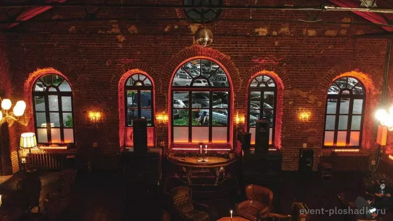 Лофт «GAZGOLDER CLUB» — лофт в Москве — фото 5