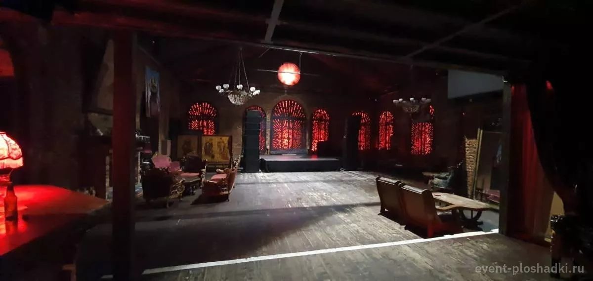 Лофт «GAZGOLDER CLUB» — лофт в Москве — фото 6